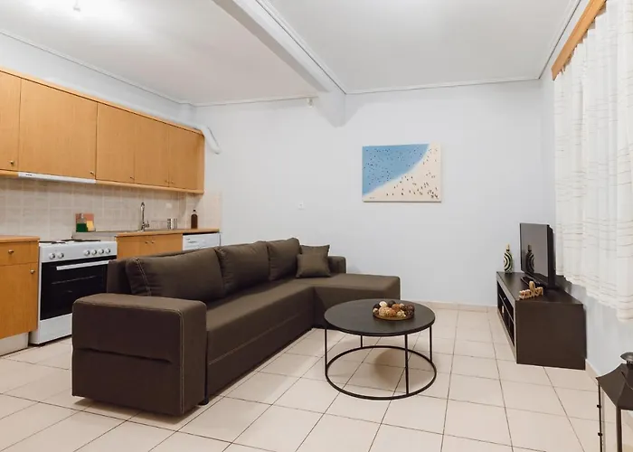 Apartman Thalassa Almyros Vérga Kalamátasz